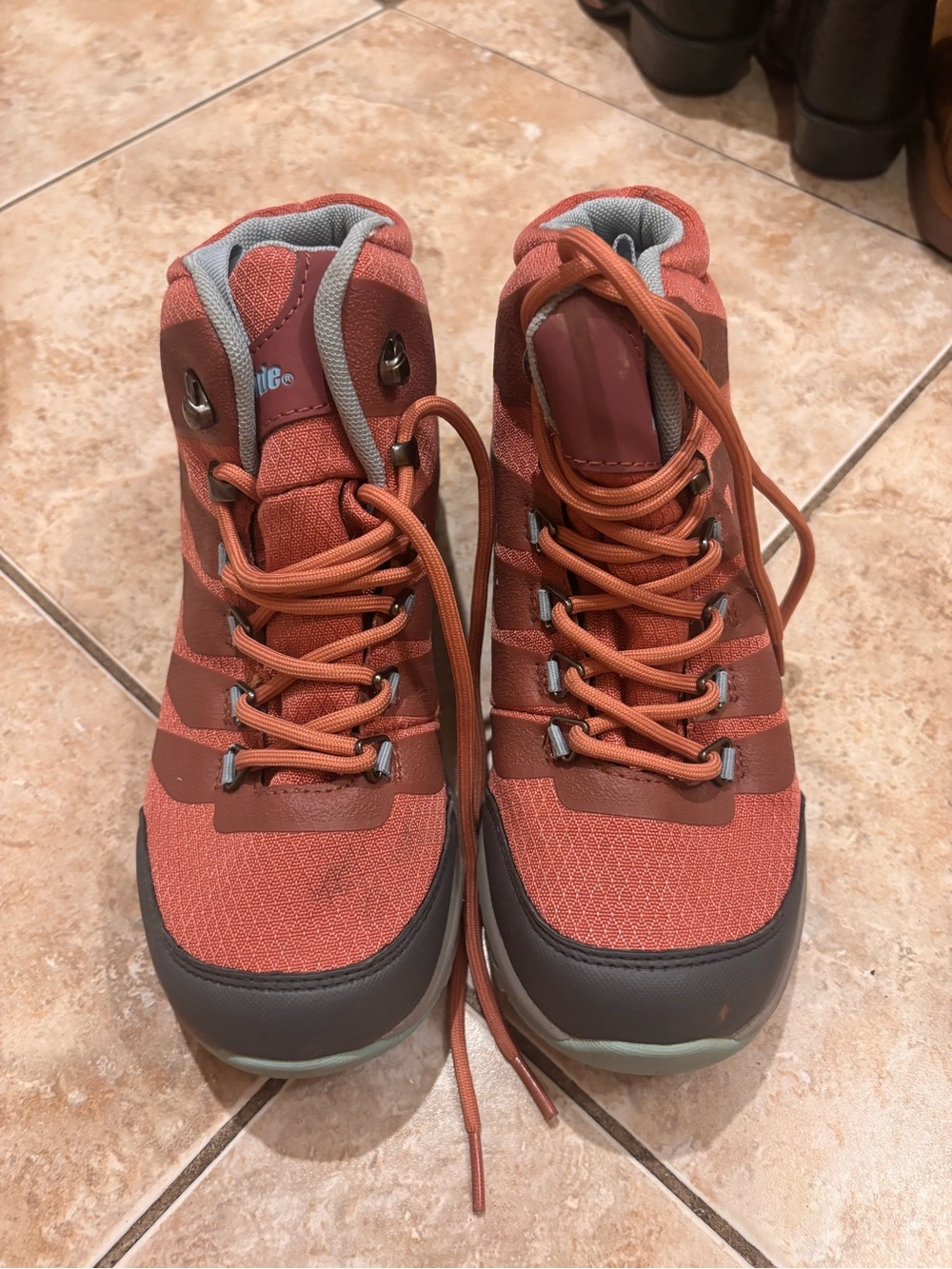 Northside Kids Rust Orange Hiking Boots